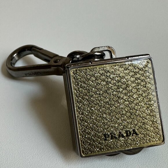 Prada pillbox key chain - Picture 2 of 8